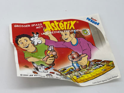 Kinder Freunde "Idefix" Asterix & Obelix Plüschfigur Vintage 1999 (versiegelt)