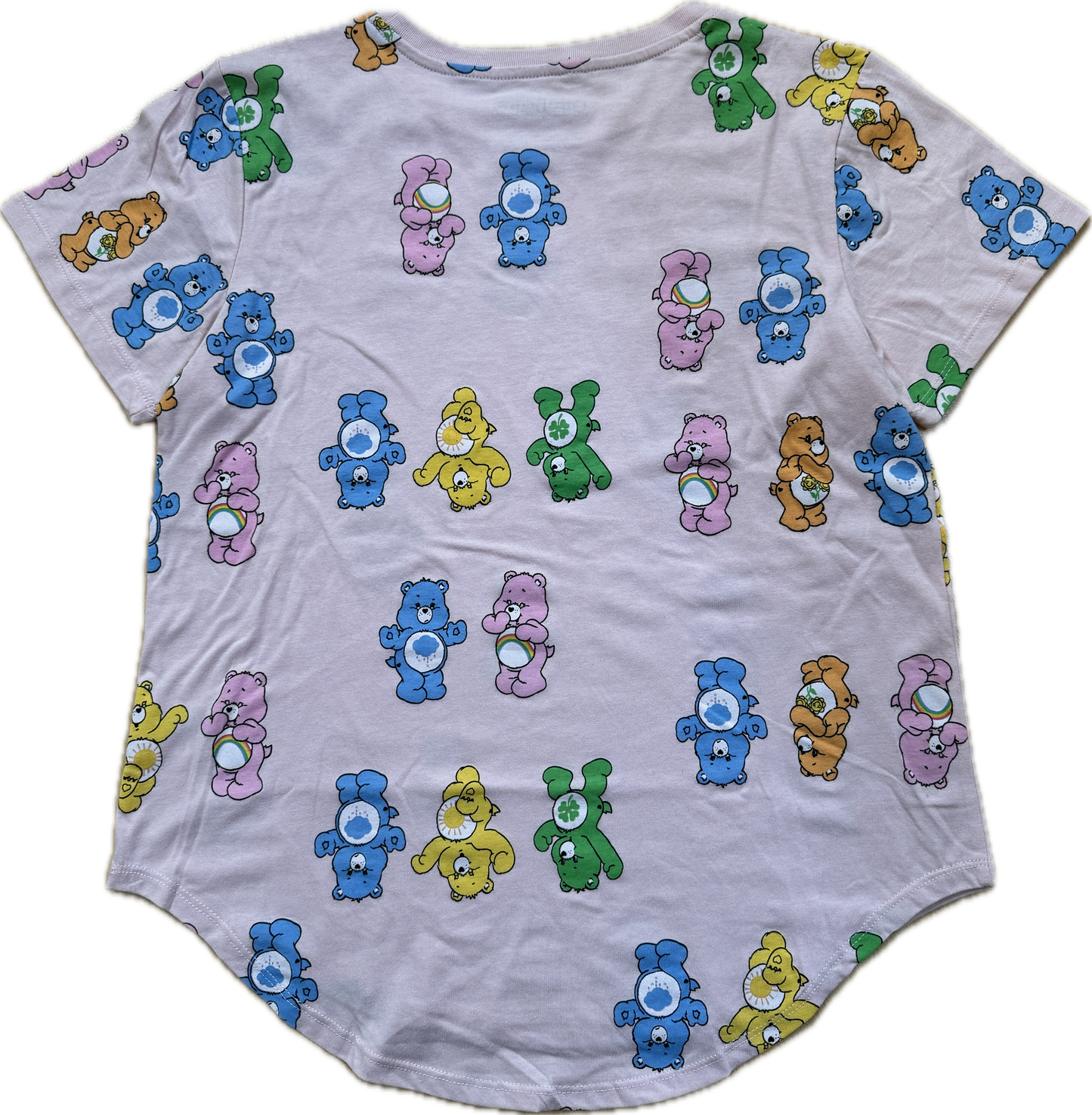 Care Bears Glücksbärchis "Retro Look Vintage Pink" T-Shirt Kids Größe L (11-13)