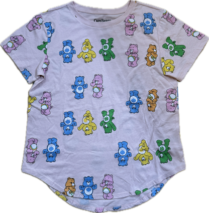 Care Bears Glücksbärchis "Retro Look Vintage Pink" T-Shirt Kids Größe L (11-13)