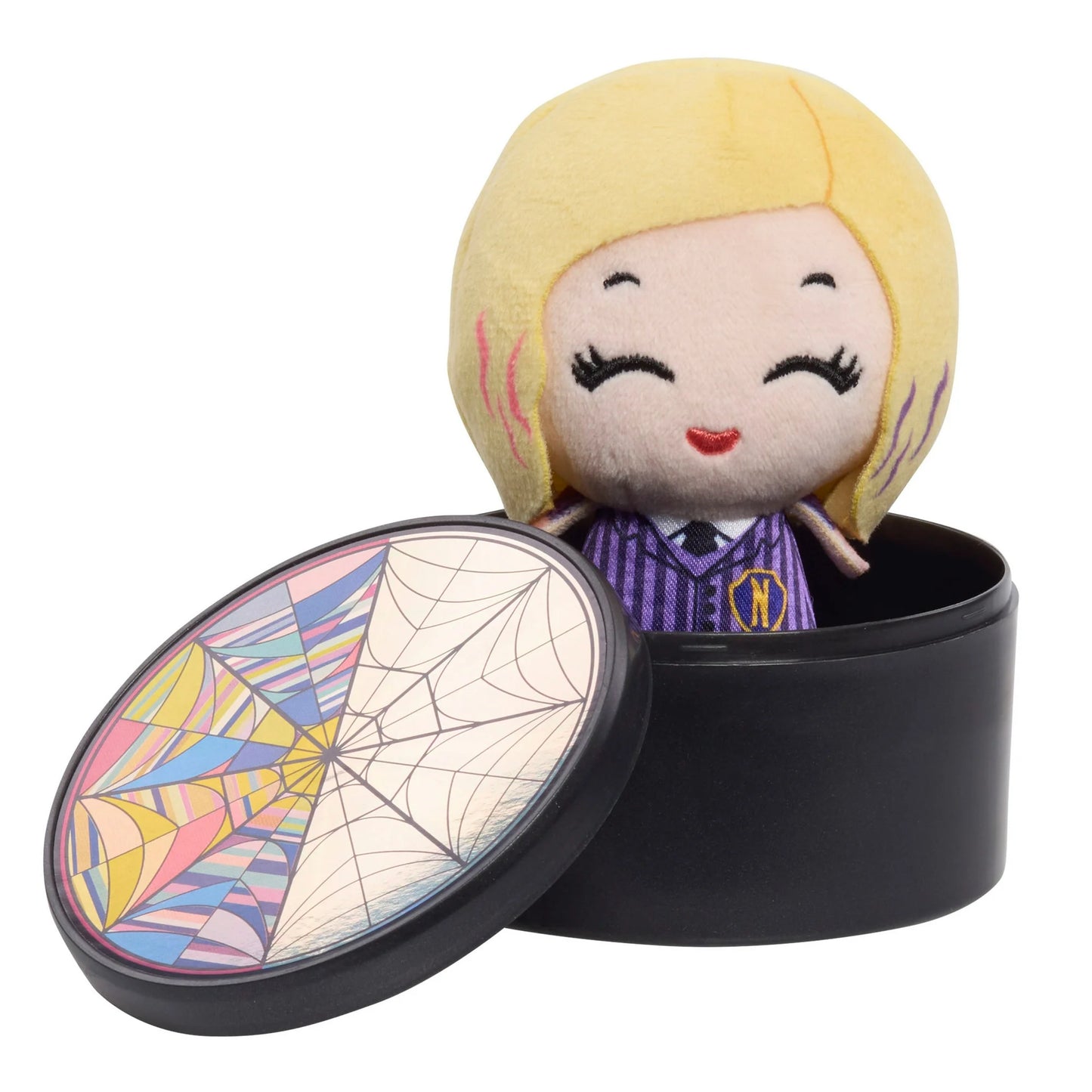 Wednesday "Collectible Mini Plush" Plüschfigur zum Sammeln Serie #1 (2024)