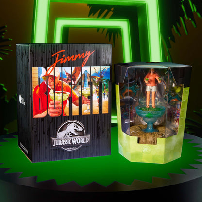 Jurassic World Hammond Collection "Bubbles Up Jimmy Buffett" SDCC 2024 Exclusive