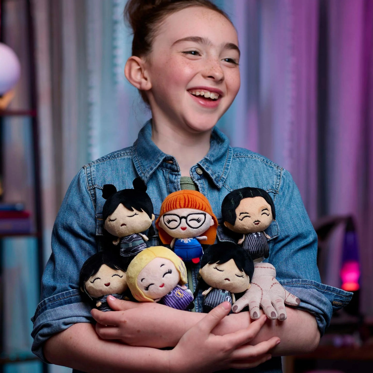 Wednesday "Collectible Mini Plush" Plüschfigur zum Sammeln Serie #1 (2024)