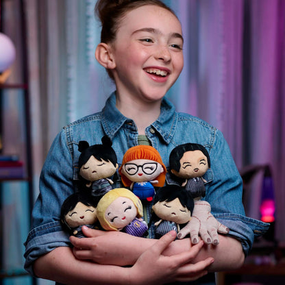 Wednesday "Collectible Mini Plush" Plüschfigur zum Sammeln Serie #1 (2024)
