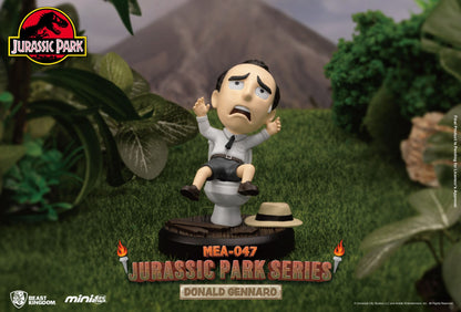 Jurassic Park Mini Egg Attack Figuren Jurassic Park Series 6er Set 10 cm Beast Kingdom (2025)