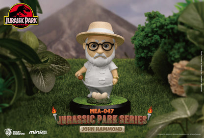 Jurassic Park Mini Egg Attack Figuren Jurassic Park Series 6er Set 10 cm Beast Kingdom (2025)