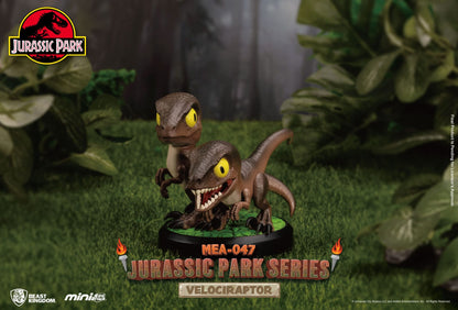 Jurassic Park Mini Egg Attack Figuren Jurassic Park Series 6er Set 10 cm Beast Kingdom (2025)
