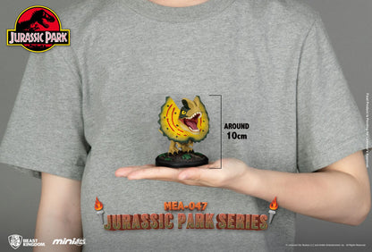 Jurassic Park Mini Egg Attack Figuren Jurassic Park Series 6er Set 10 cm Beast Kingdom (2025)