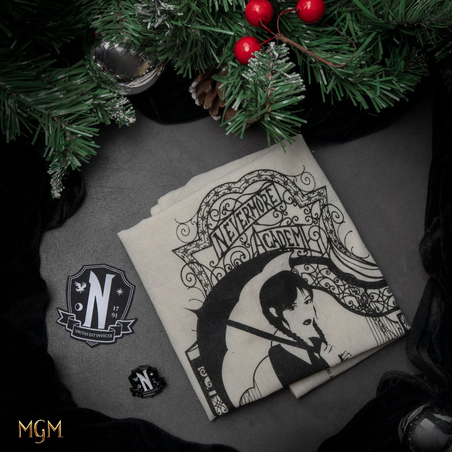Wednesday "Adventskalender" mit 24 Überraschungen Countdown Christmas (2024)