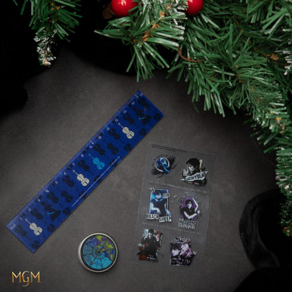 Wednesday "Adventskalender" mit 24 Überraschungen Countdown Christmas (2024)