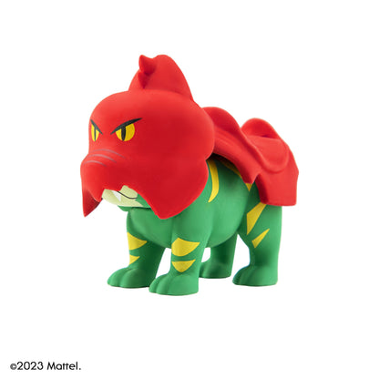 Masters of the Universe "Sammelfiguren aus Gummi (Radiergummi) Gomee" mit Zubehör (2023)