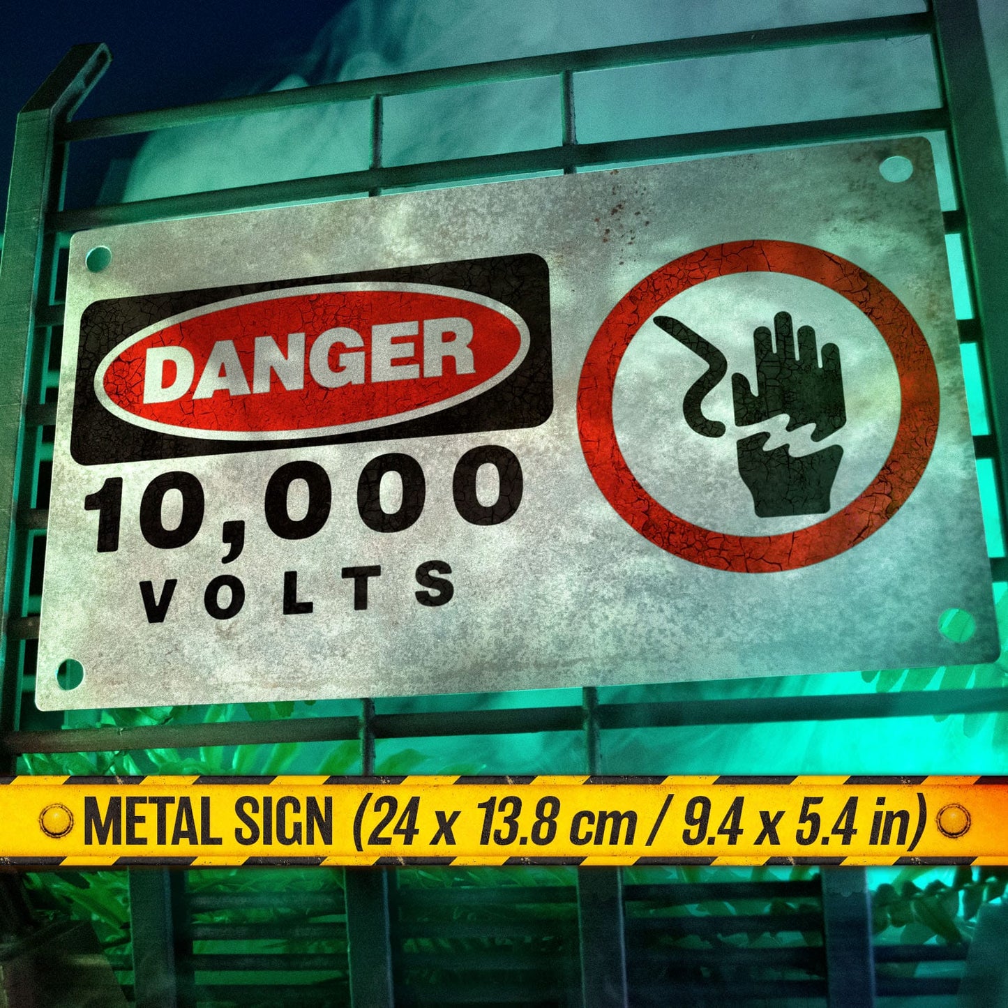 Jurassic Park Sammlerbox "The Lost Memories" mit 21 exklusive Collector Items in Metalldose