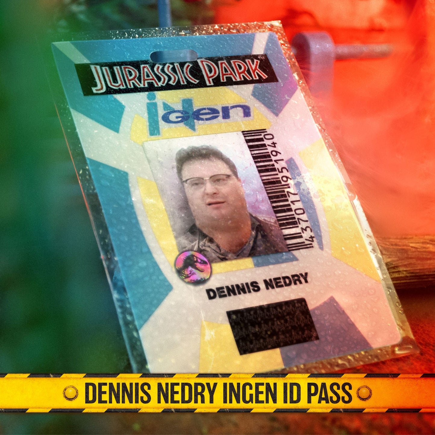 Jurassic Park Sammlerbox "The Lost Memories" mit 21 exklusive Collector Items in Metalldose