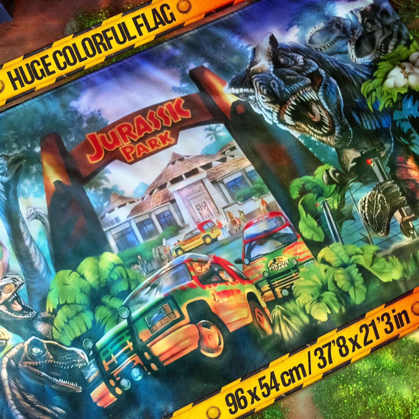 Jurassic Park Sammlerbox "The Lost Memories" mit 21 exklusive Collector Items in Metalldose