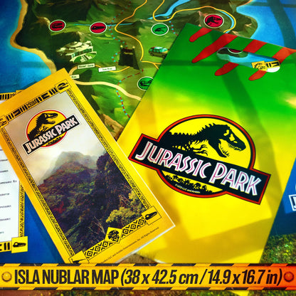 Jurassic Park Sammlerbox "The Lost Memories" mit 21 exklusive Collector Items in Metalldose