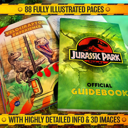 Jurassic Park Sammlerbox "The Lost Memories" mit 21 exklusive Collector Items in Metalldose