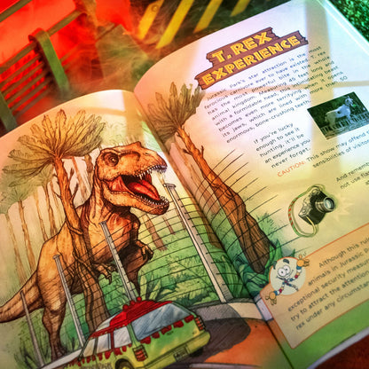 Jurassic Park Sammlerbox "The Lost Memories" mit 21 exklusive Collector Items in Metalldose