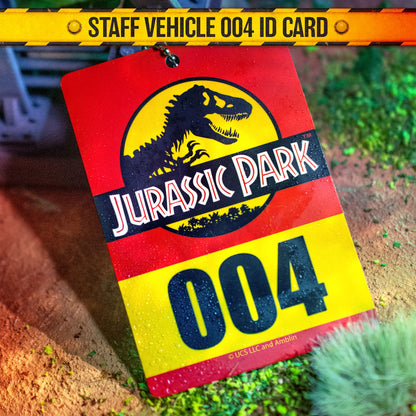 Jurassic Park Sammlerbox "The Lost Memories" mit 21 exklusive Collector Items in Metalldose