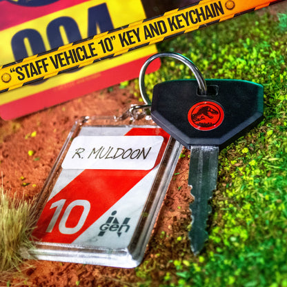 Jurassic Park Sammlerbox "The Lost Memories" mit 21 exklusive Collector Items in Metalldose