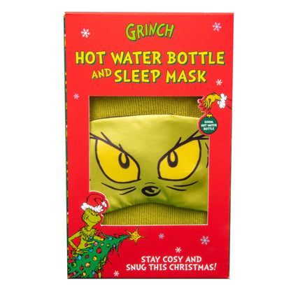 The Grinch "Wärmflasche und Schlafmaske" Stay Cosy and Snug This Christmas!