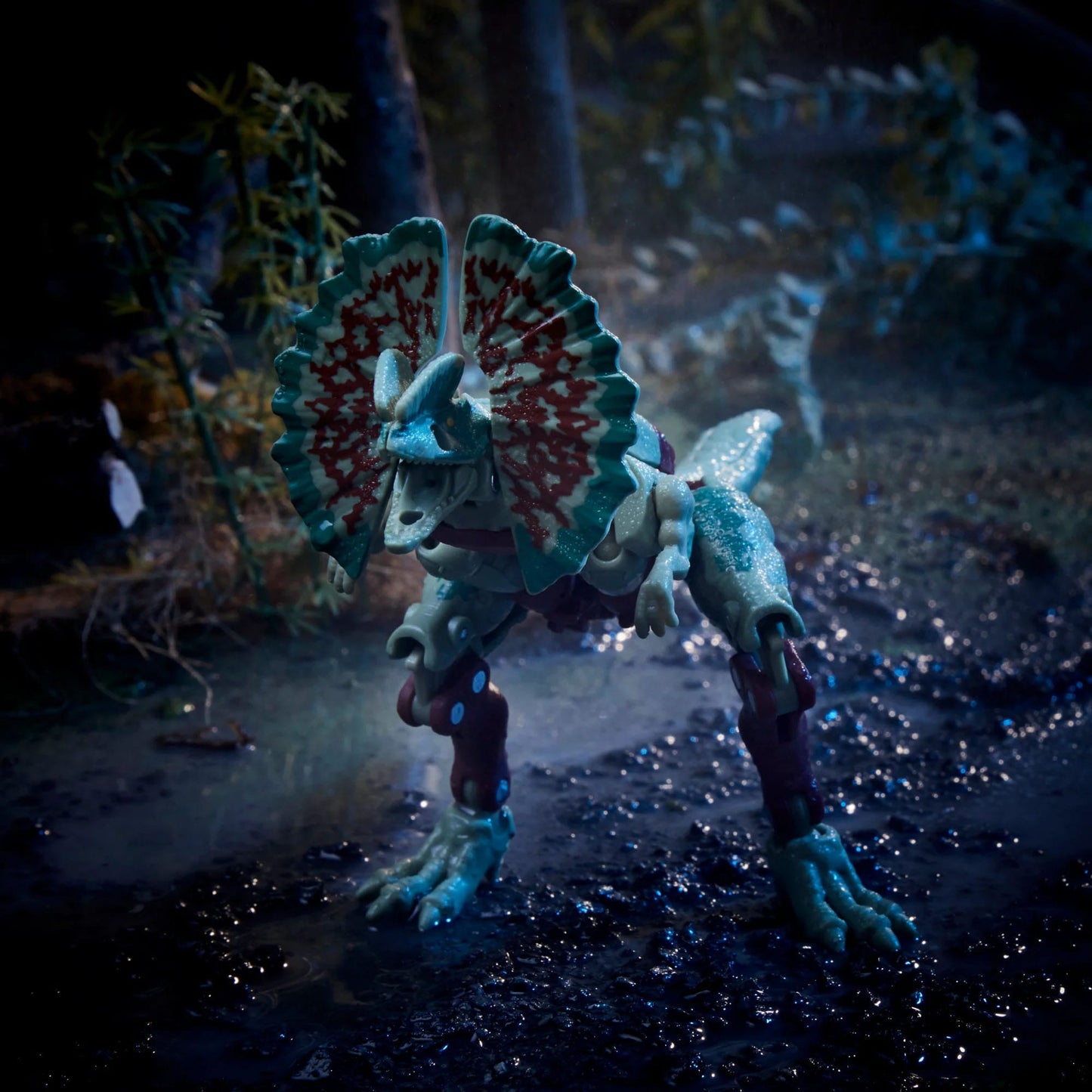 Transformers Jurassic Park "Dilophocon & Autobot JP12" Cross Collab 30th Anniversary