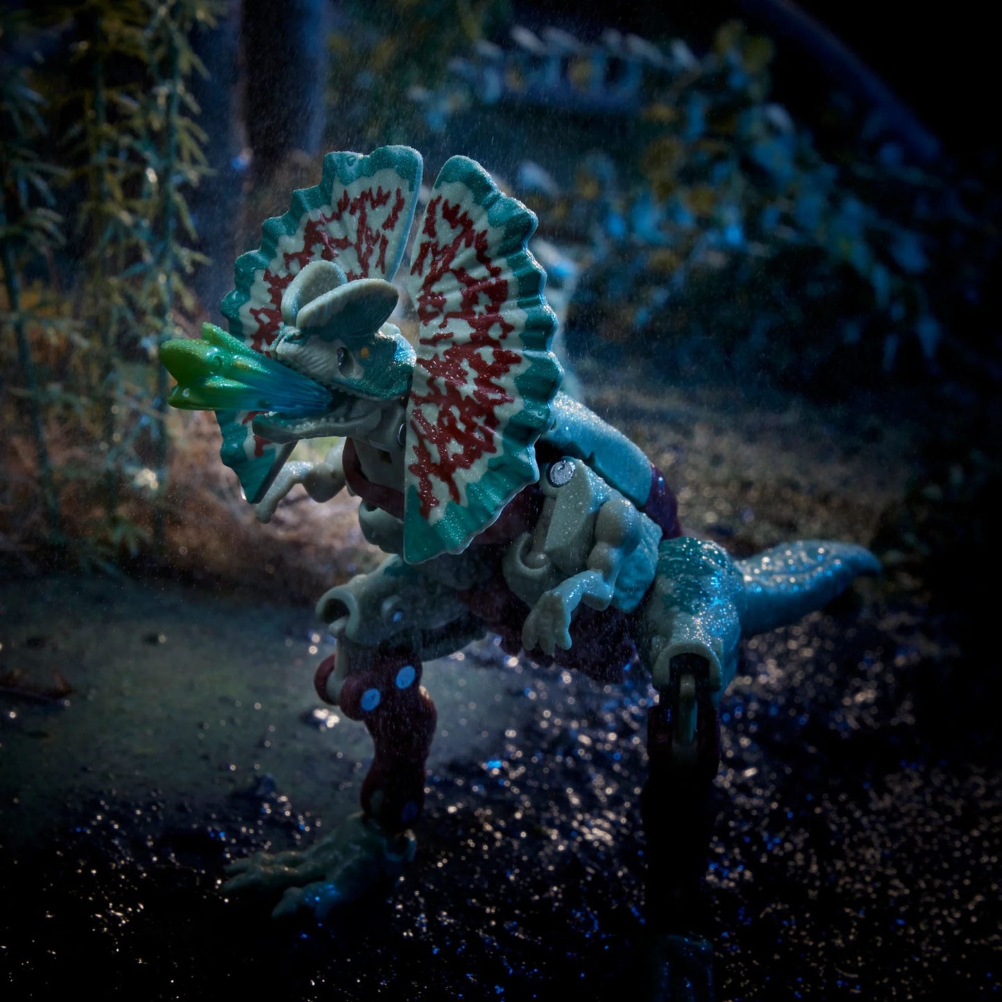 Transformers Jurassic Park "Dilophocon & Autobot JP12" Cross Collab 30th Anniversary