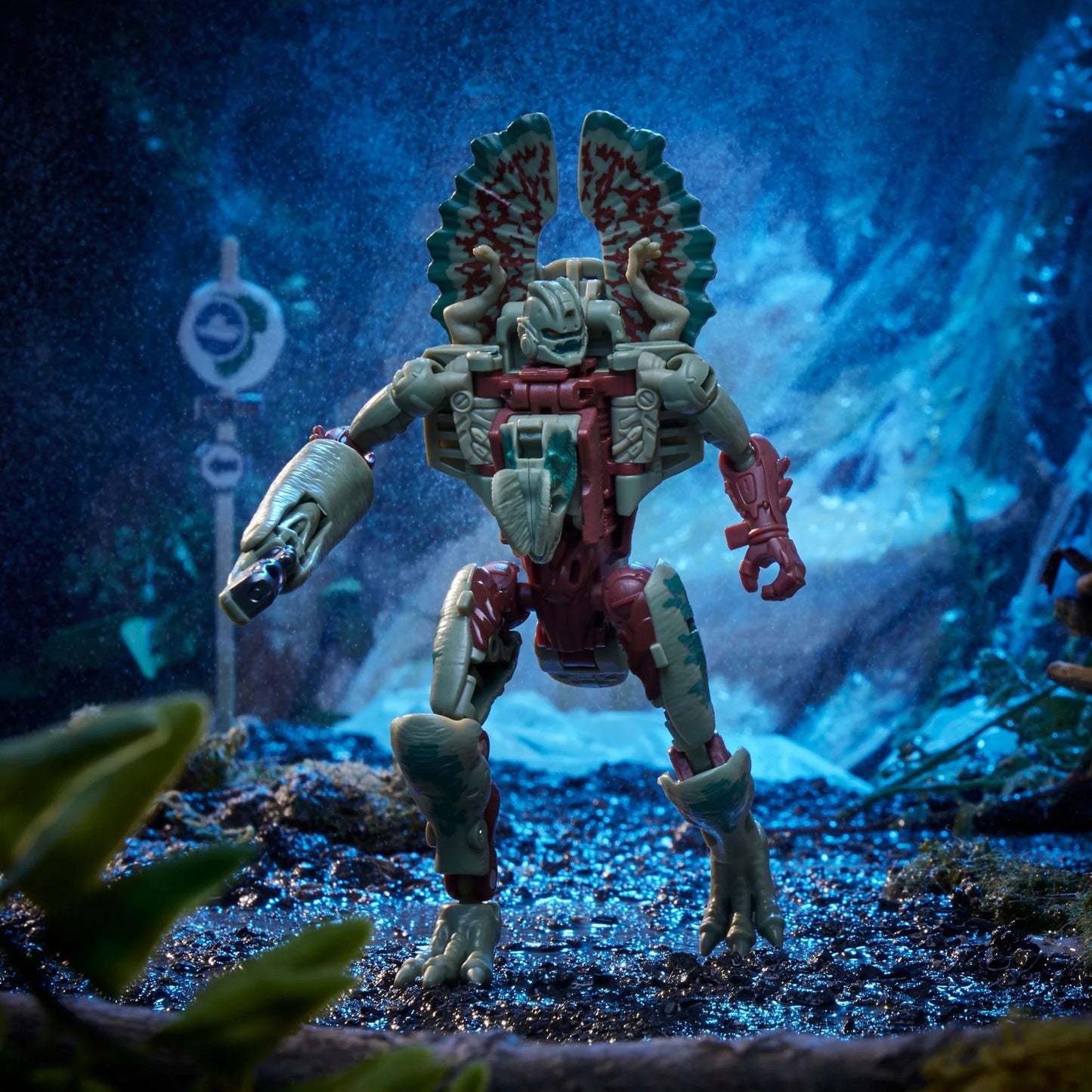 Transformers Jurassic Park "Dilophocon & Autobot JP12" Cross Collab 30th Anniversary
