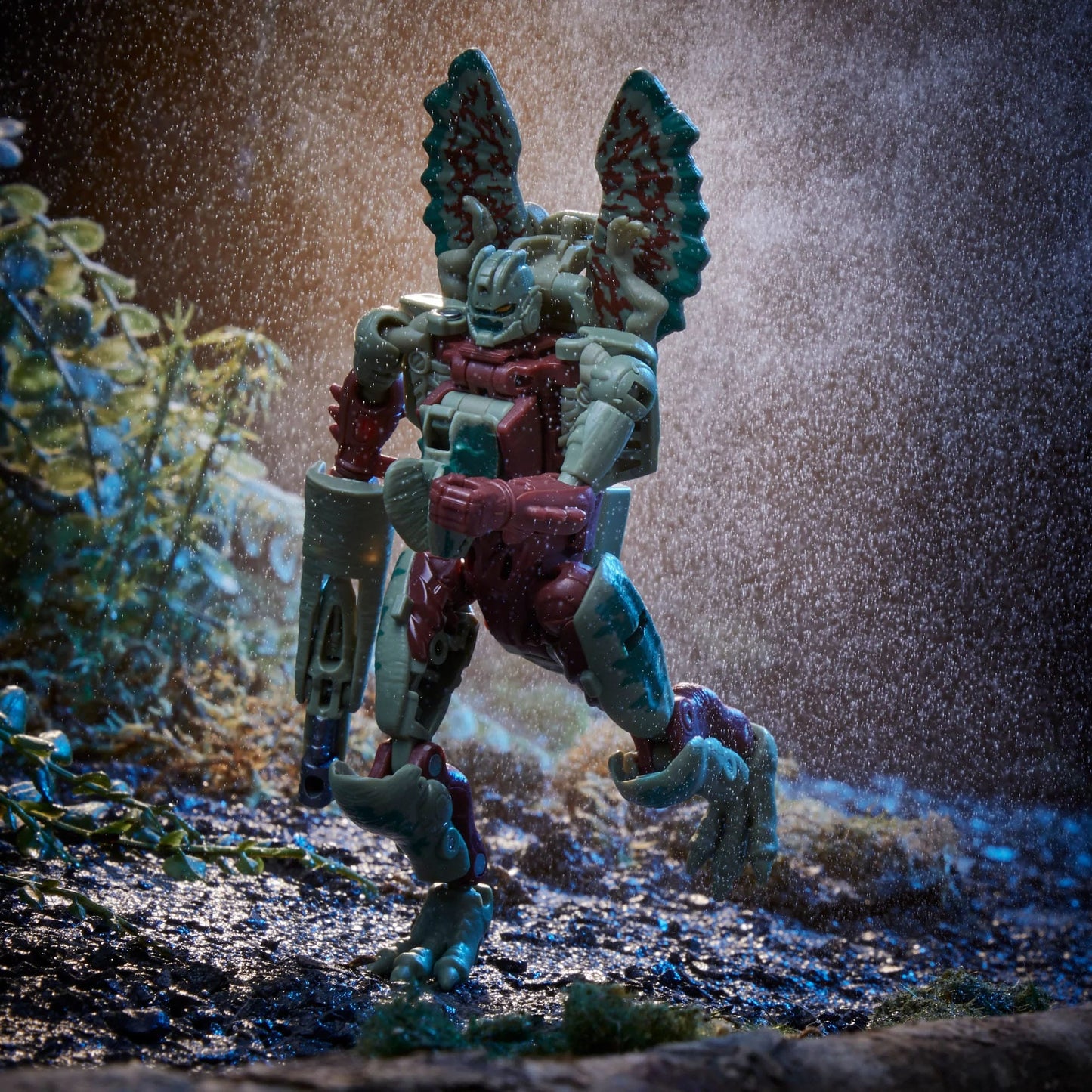 Transformers Jurassic Park "Dilophocon & Autobot JP12" Cross Collab 30th Anniversary