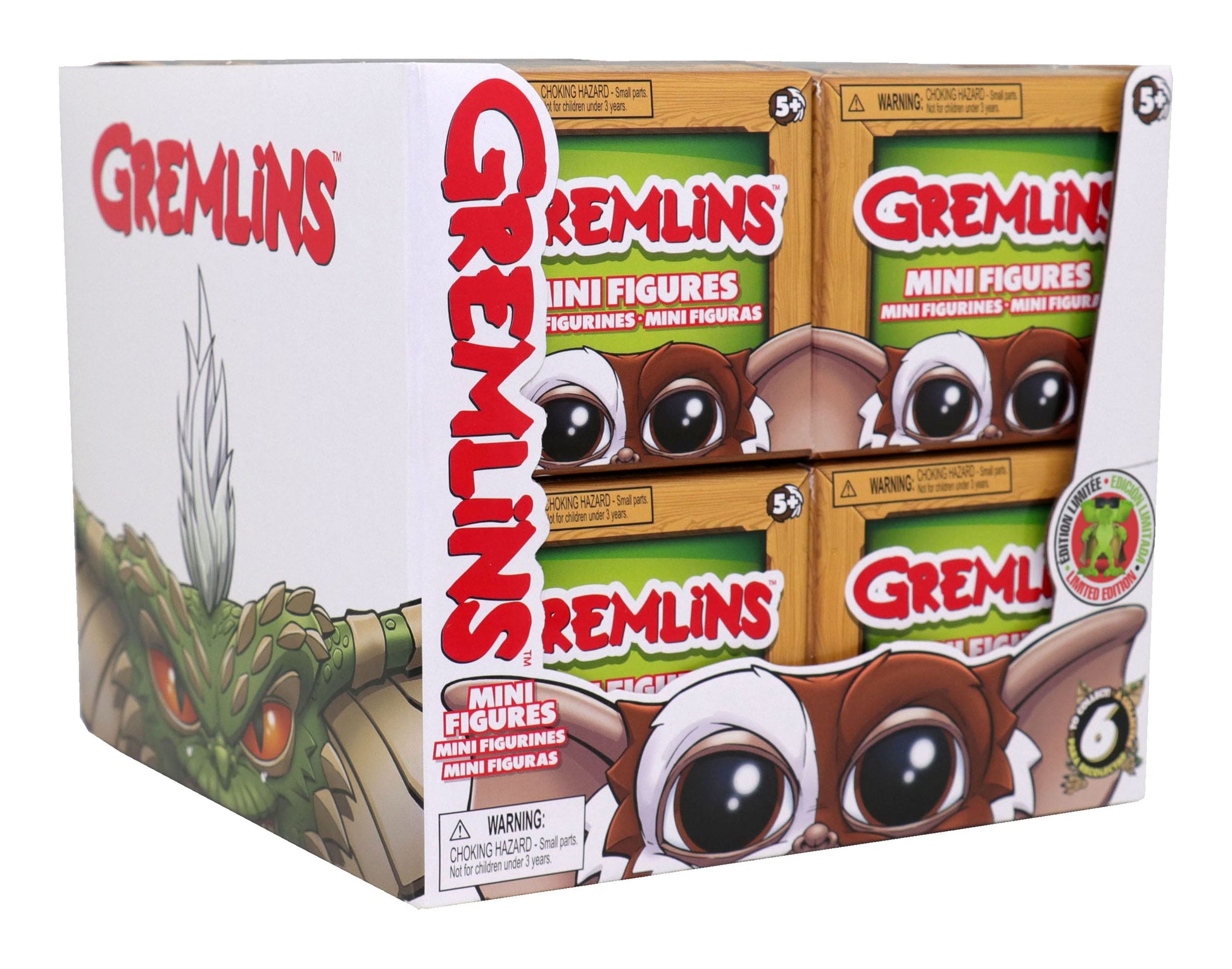 Gremlins Blind Box Minifiguren zum Sammeln (6 cm) Wave 1 (2025) - End of Toys Store