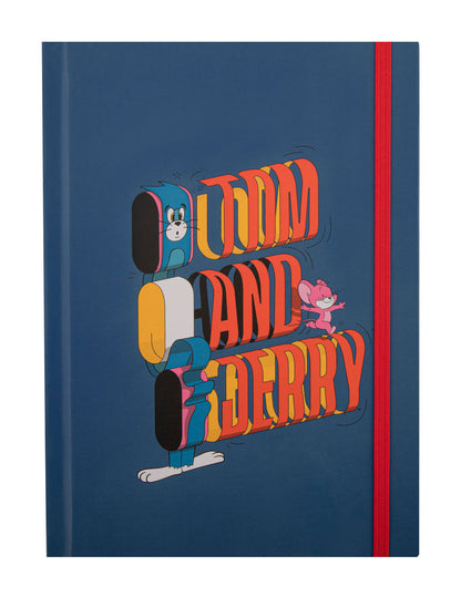Warner Bros 100 Jahre "Tom & Jerry" Notizbuch 200 Seiten Hardcover Linienlayout DIN A5