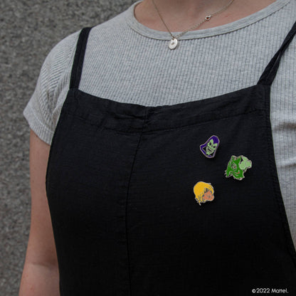 Masters of the Universe "Ansteck-Buttons / Pins" 6-er Pack (2022)