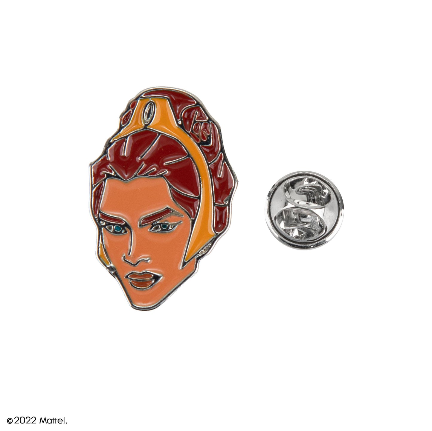 Masters of the Universe "Ansteck-Buttons / Pins" 6-er Pack (2022)