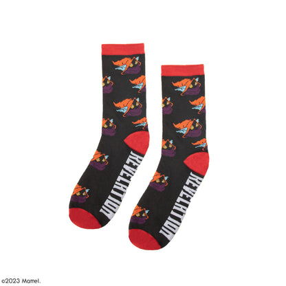 Masters of the Universe "Cringer, Battle Cat, Orko" Revelation 3er Socken Set Gr. 35-45