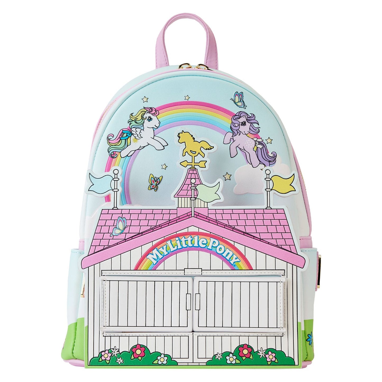 My Little Pony "Rucksack 40 Jahre Anniversary Retro Look" by Loungefly (2023)