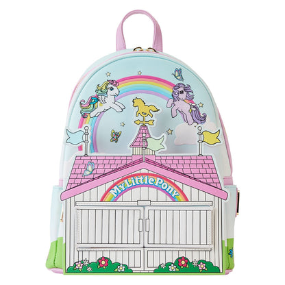 My Little Pony "Rucksack 40 Jahre Anniversary Retro Look" by Loungefly (2023)