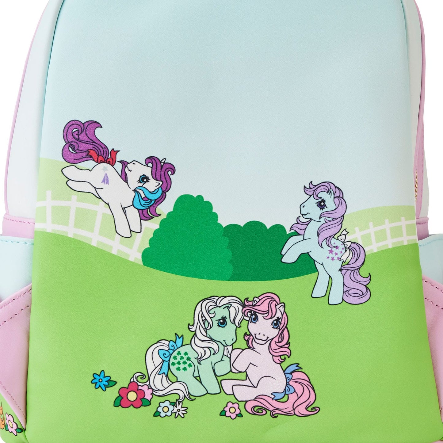 My Little Pony "Rucksack 40 Jahre Anniversary Retro Look" by Loungefly (2023)