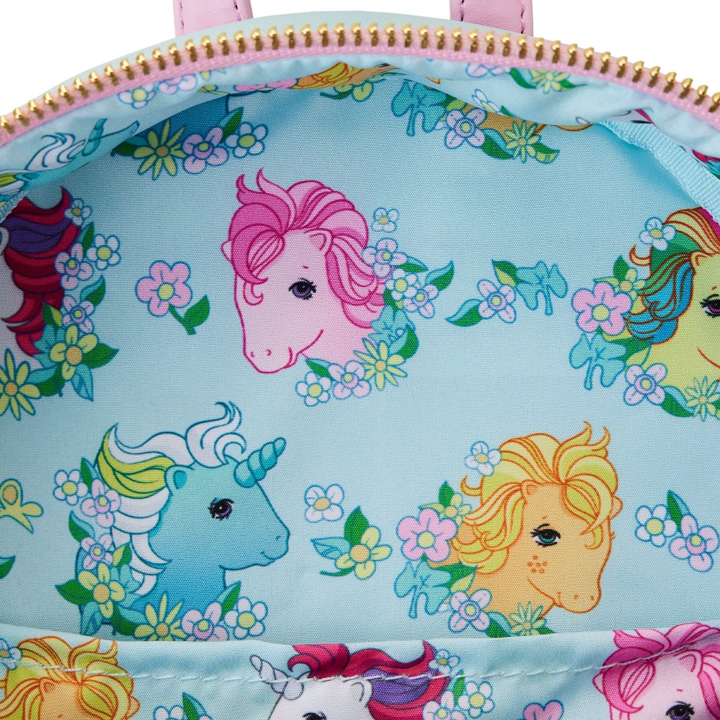 My Little Pony "Rucksack 40 Jahre Anniversary Retro Look" by Loungefly (2023)