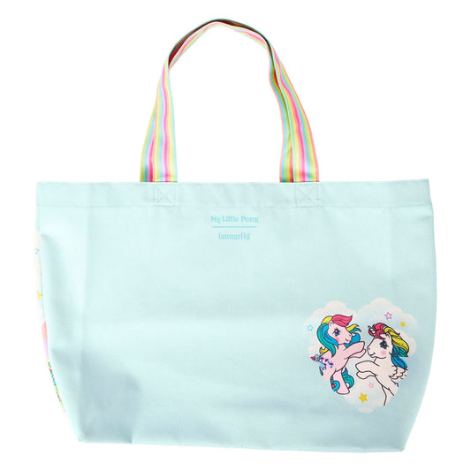 Original Disney Classics Lilo &amp; Stitch "Stitch Surfing" carrying bag, bag, tote in blue/natural
