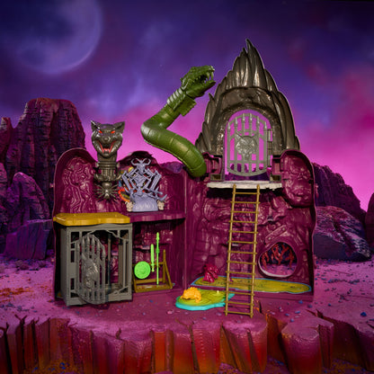 Masters of the Universe "Snake Mountain" Playset Origins Mattel (2023)