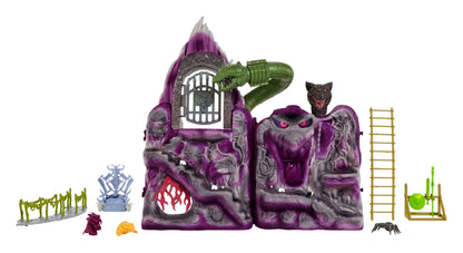 Masters of the Universe "Snake Mountain" Playset Origins Mattel (2023)