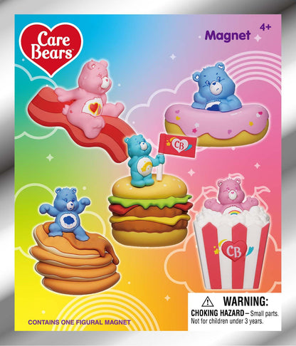 Care Bears Glücksbärchis "Relief-Magnete aus PVC" Blindbox Serie 1 aus USA (2025) - End of Toys Store