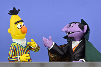 Sesamstraße "Bert mit dem Buchstabe A" Sesame Street Ultimate Sammlerfigur 18 cm Neca (2024)