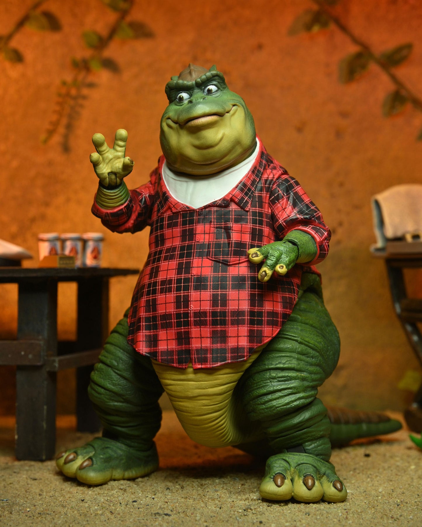 Die Dinos "Earl Sinclair" Dinosaurs Ultimate Sammlerfigur 18 cm Neca (2024)