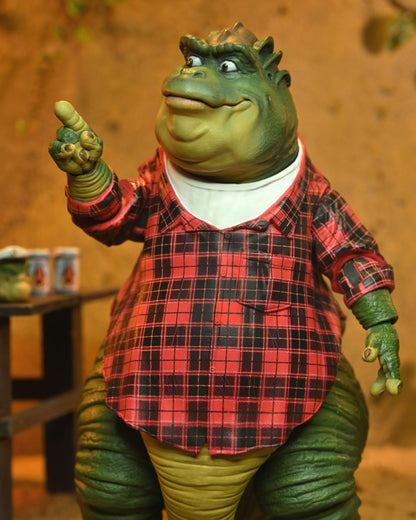 Die Dinos "Earl Sinclair" Dinosaurs Ultimate Sammlerfigur 18 cm Neca (2024)