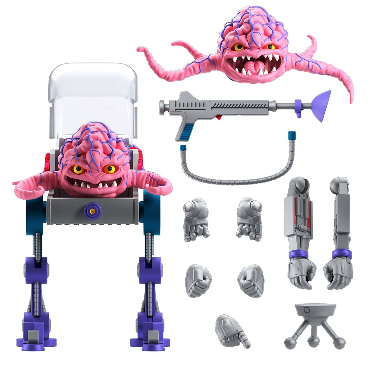 Teenage Mutant Ninja Turtles "Krang" Ultimates TMNT Super 7 (2021)