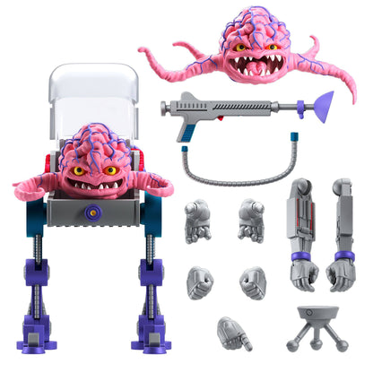 Teenage Mutant Ninja Turtles "Krang" Ultimates TMNT Super 7 (2021)
