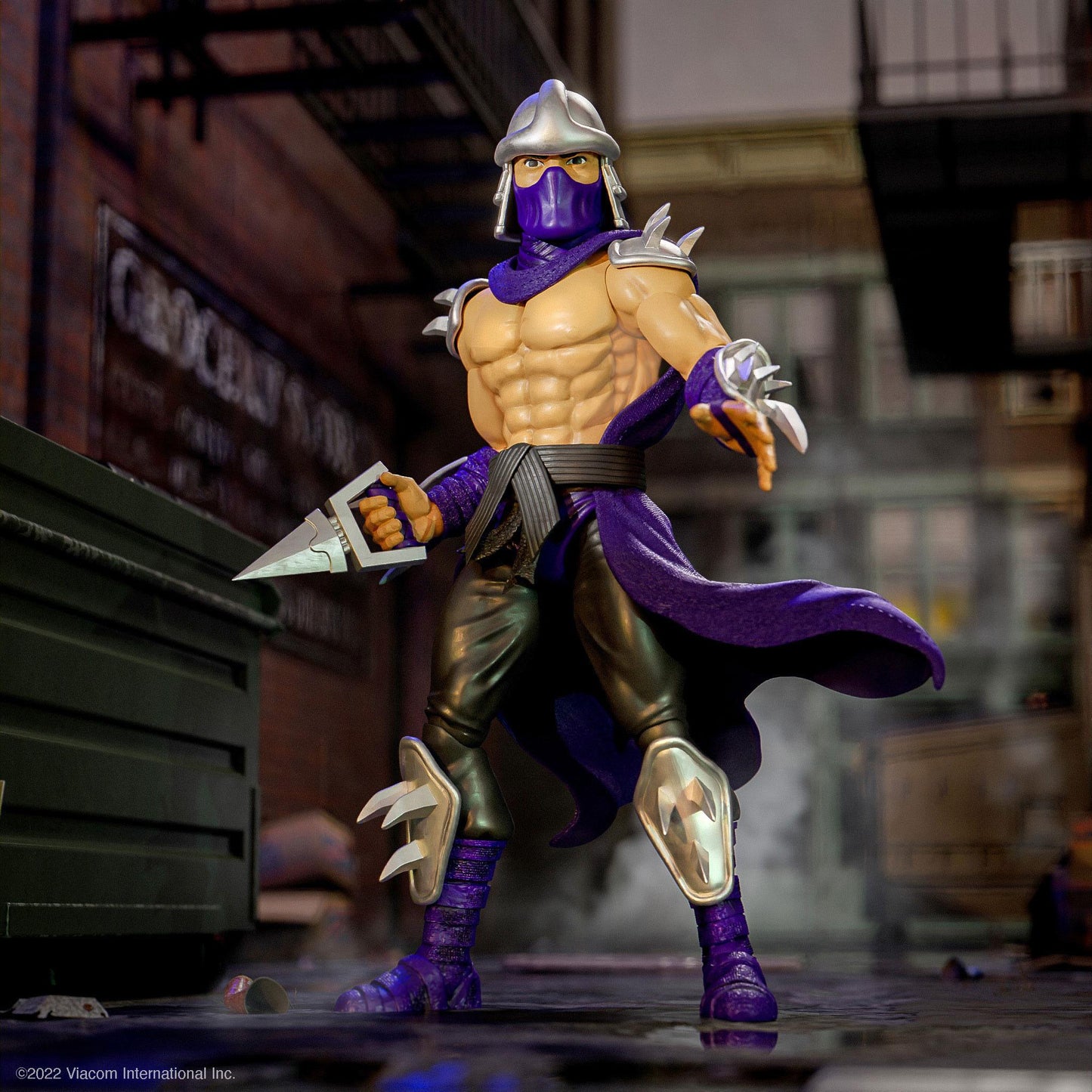 Teenage Mutant Ninja Turtles "Shredder Silver Armor" Ultimates TMNT Super 7 (2023)