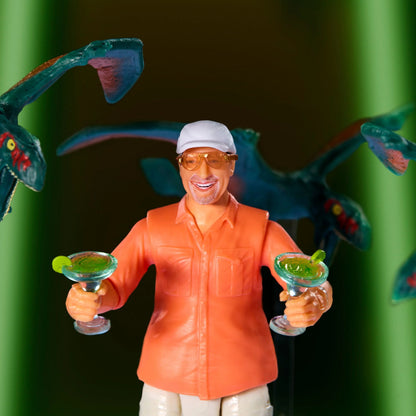 Jurassic World Hammond Collection "Bubbles Up Jimmy Buffett" SDCC 2024 Exclusive