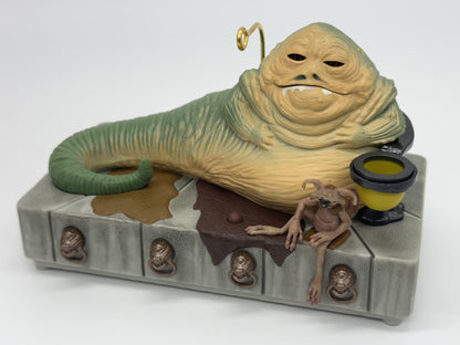 Hallmark Ornaments "Jabba the Hutt" Star Wars Return of the Jedi Keepsake (2023)