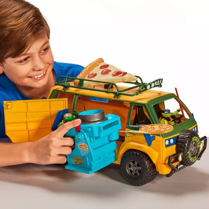 Teenage Mutant Ninja Turtles: Mutant Mayhem Fahrzeug Pizzafire Van (2023)