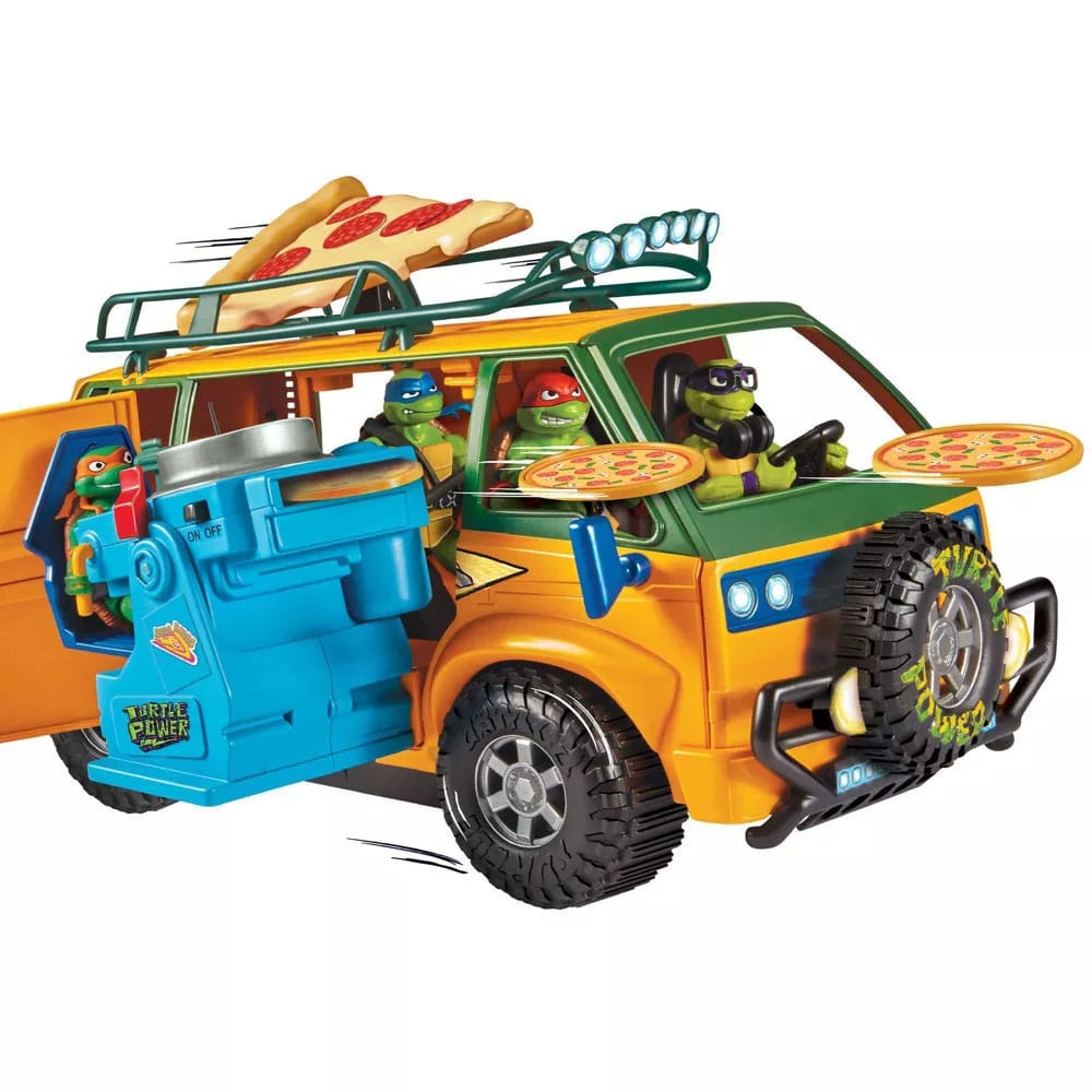 Teenage Mutant Ninja Turtles: Mutant Mayhem Fahrzeug Pizzafire Van (2023)